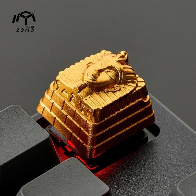ZOMO Plus The Eye of Horus Aluminum Keycap - أكسسوار لوحة مفاتيح